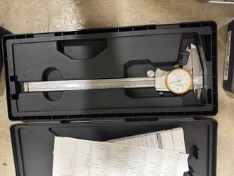 Mitutoya 8” Caliper