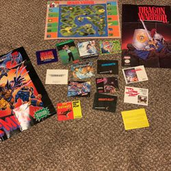Some Nintendo Manuals And Posters