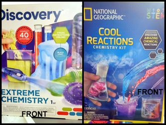 NEW Discovery Chemistry or National Geographic Chemistry-price each- p/u in Gilbert