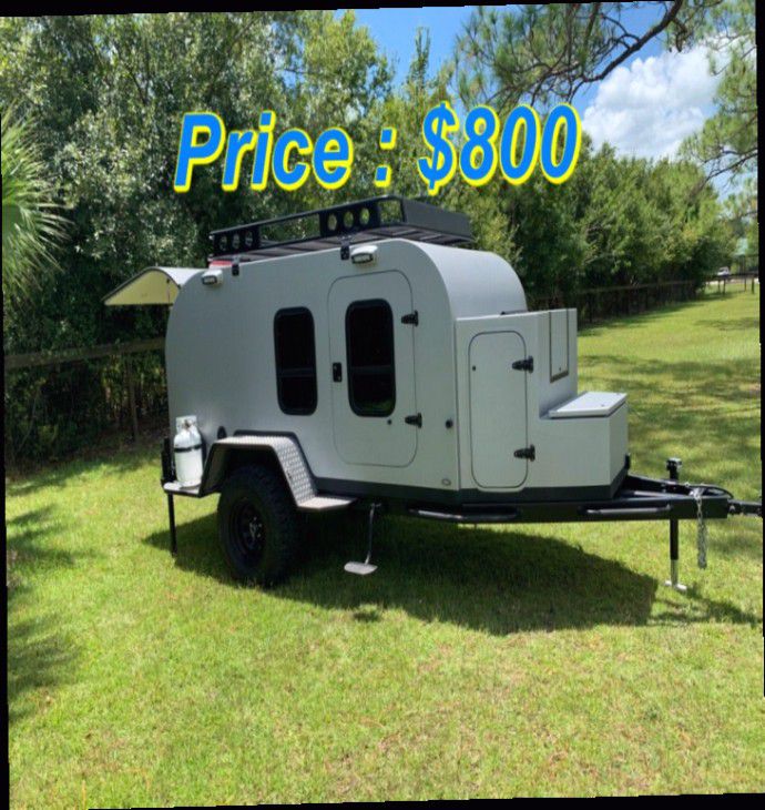 Photo Tremendous ride 2018 Teardrop Overland trailer.$800