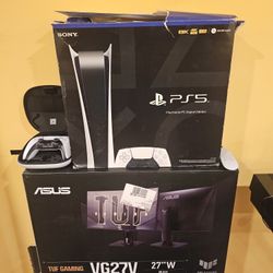 PS5 STREAMING SET UP 4TB BUNDLE