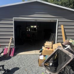 Metal Shed