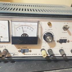 HEATH Zenith H.V Power Supply Model Sp 2717