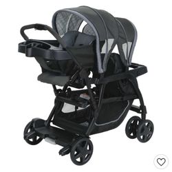 Double Stroller Lx