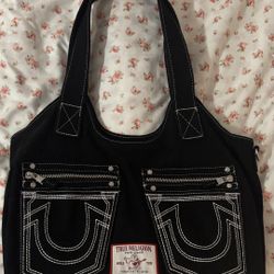 true religion tote bag $30 OBO