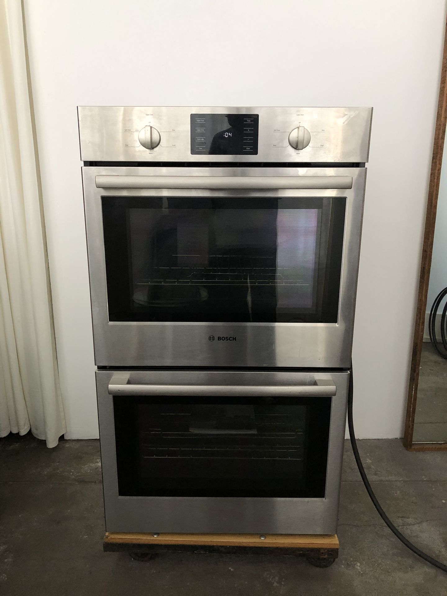 Bosch Double Wall Oven Super Clean HBL 5551 UC/02
