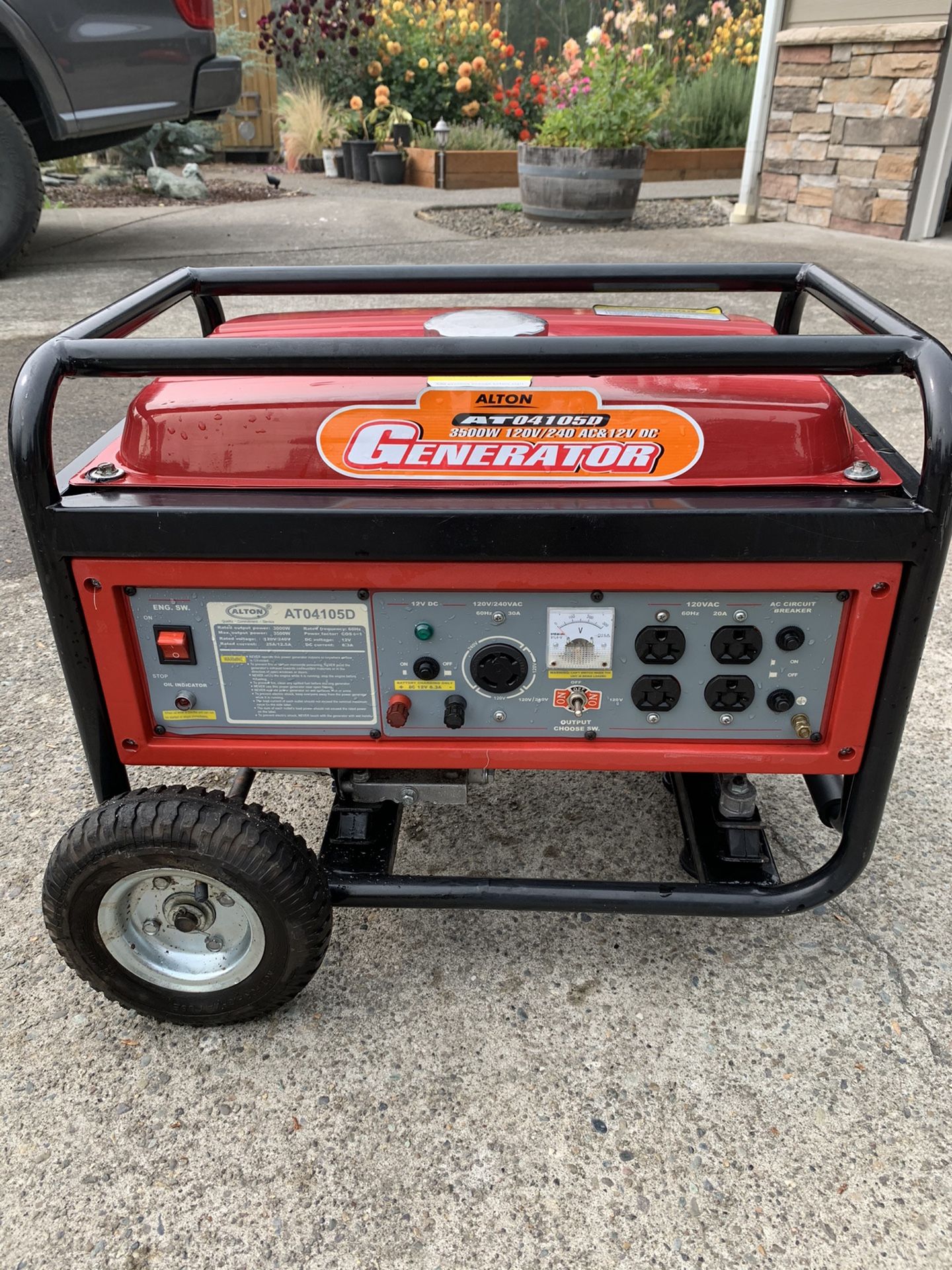 Gas Powered Generator 