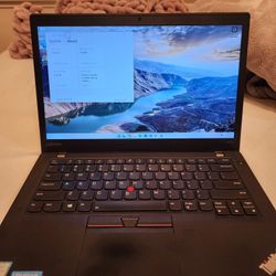 Lenovo Thinkpad T470s I5 8 GB  256 SSD Webcam Windows 11 Pro