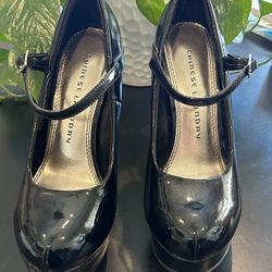 Chinese Laundry Black Pumps