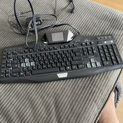G19S Gaming Keyboard With Small Screen 