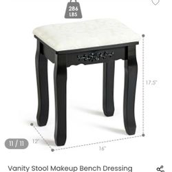 Vanity  Stool 