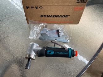 Dynabrade .4 HP, 7 Degree Offset Grinder Model # 48335 Brand New
