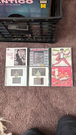 CDs for sale
