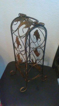 3 bottle Wine rack