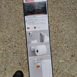 4 Piece Restroom Assessory Set