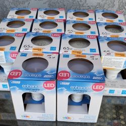 New LED light bulbs 