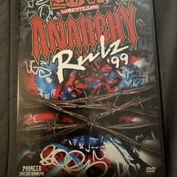 RARE ECW WRESTLING ANARCHY RULZ 99 DVD, WWE
