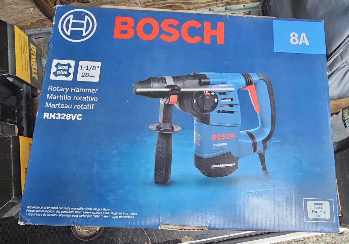 BOSCH HAMMER DRILL