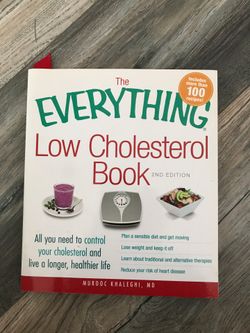 The everything low cholesterol book 2nd edition