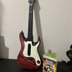 Guitar Hero Bundle Xbox 360