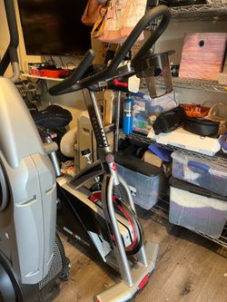 Work out bike