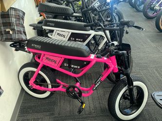 Throne Rascal Electric Bike 500W/48V