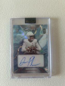 Jack Plummer Autograph Card – Wild Card American Metallix WMM-JPA