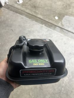Brand New 224 Predator Gas Tank Mini Bike 