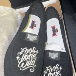 foos gone wild slippers