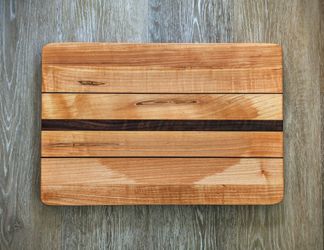 Maple & Walnut Cutting Board
