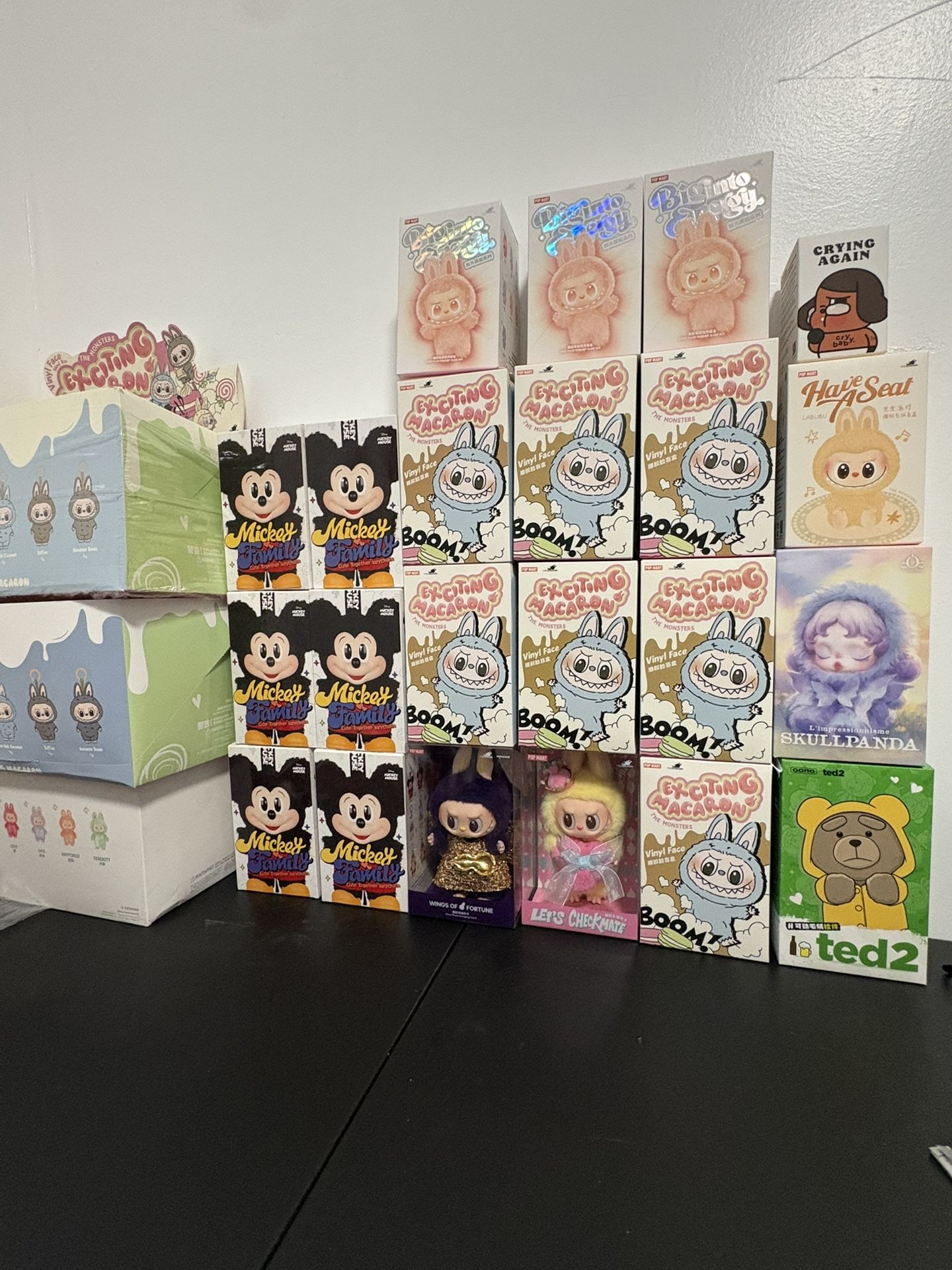 Pop Mart Items W/QR Code To Verify Authenticity