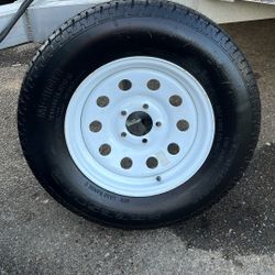 Never Used Brand New Trailer Radial Tires