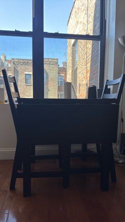 NORDVIKEN Drop-leaf table