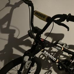 Bronco BMX Bike W/ Wall Mounts - $180
