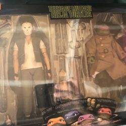 NECA TMNT Casey & Raphael