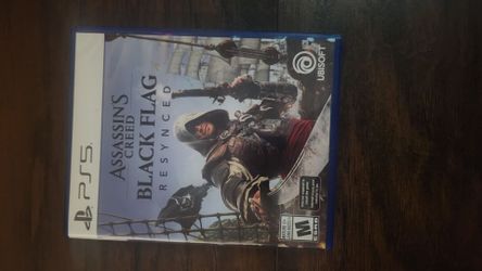 Assassin's Creed Black Flag Resynced PS5