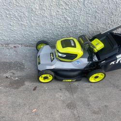 Ryobi 40V HP BRUSHLESS 21" MULTI-BLADE PUSH MOWER