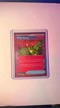 Unfair stamp twilight masquerade ASPEC