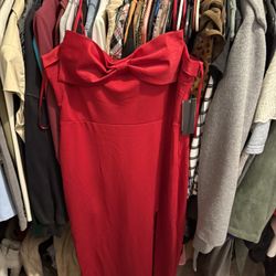 Red Dress From Macys