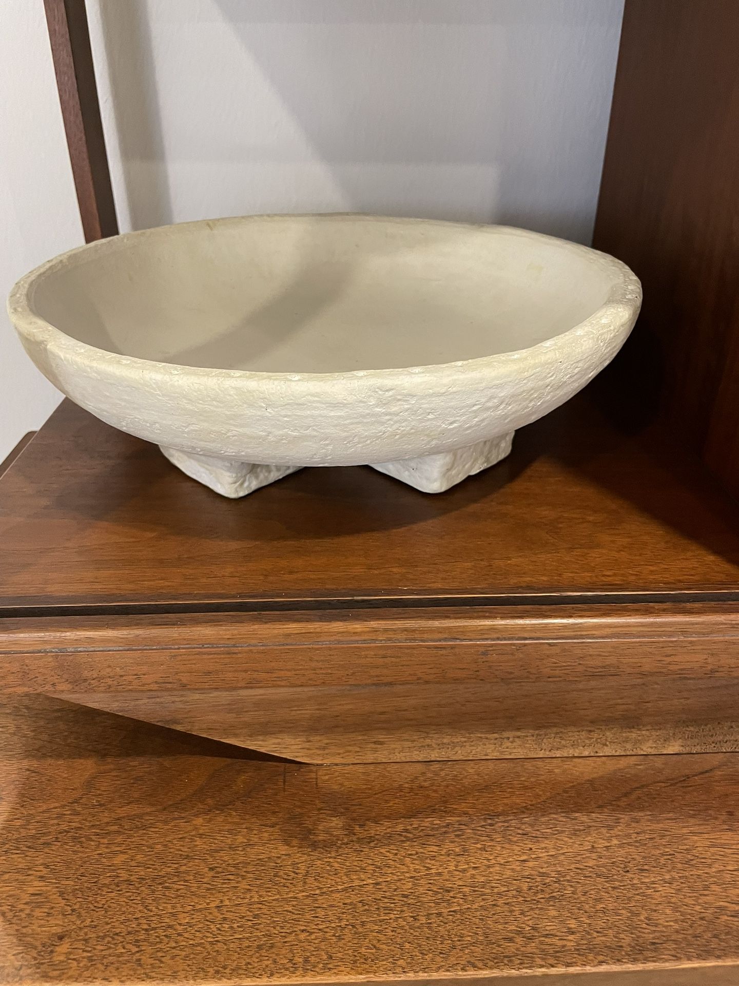 Studio McGee Threshold Terracotta Cross Base Bowl