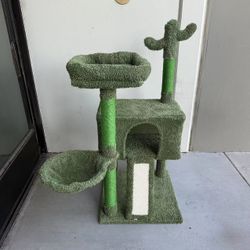 Cat Tree Scratcher Post NEW 