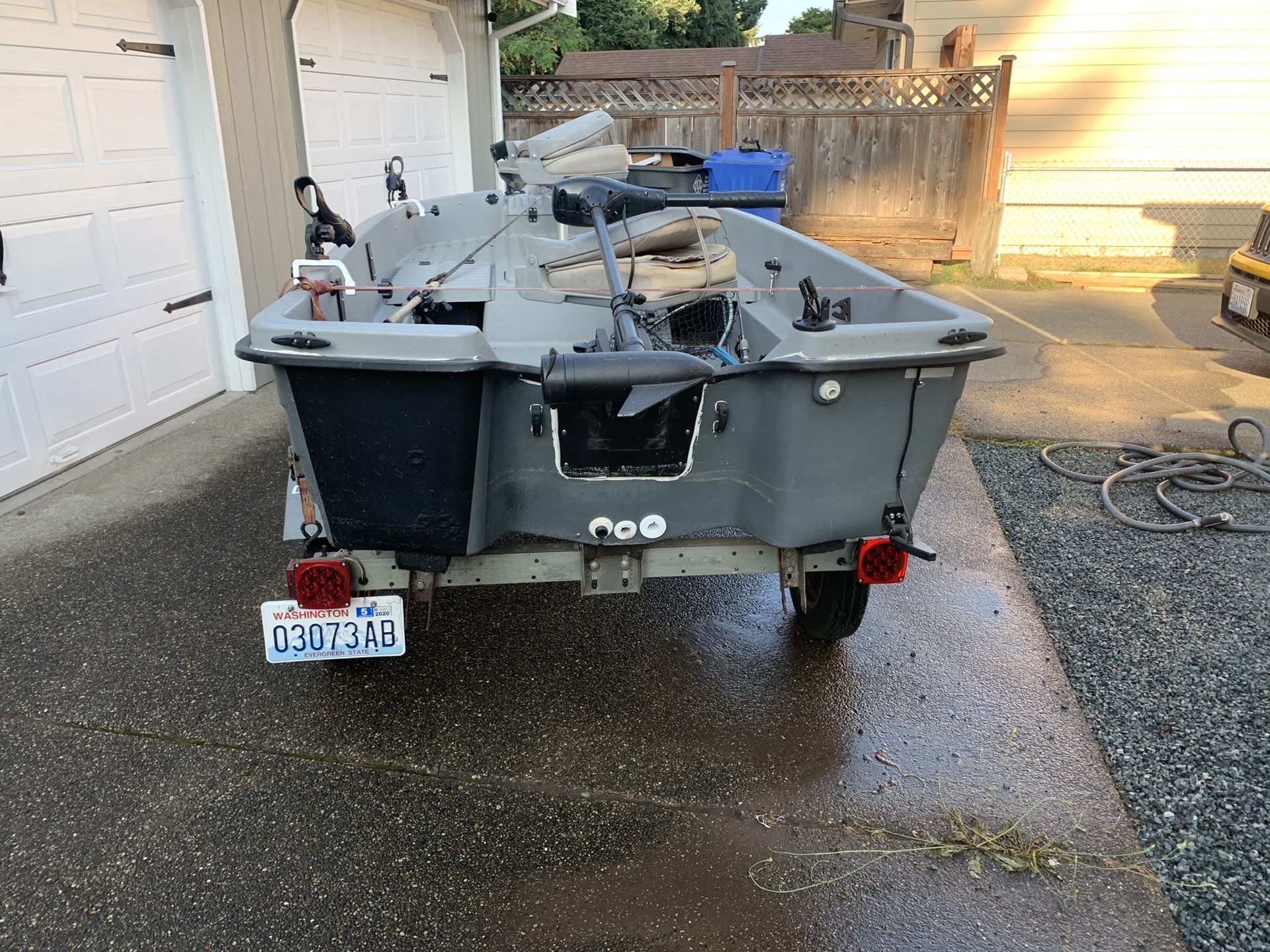 11.3 Bass Tender Bass Boat for Sale in Sumner, WA OfferUp