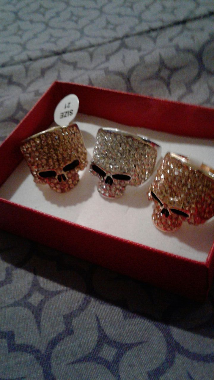 Anillo estilo chino antrax