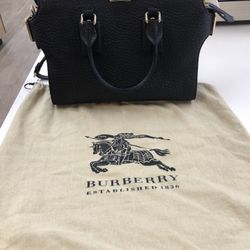 Burberry  Small Gainsborough Satchel Bag