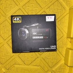 4k Ultra HD Digital Video Camera 
