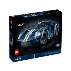 LEGO Technic 2022 Ford GT Car Model Kit 1:12 Scale Supercar (LEGO Model: 42154)
