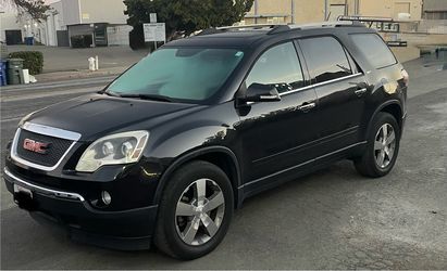Gmc acadia 2012