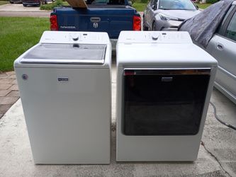 Maytag ( Bravo) washer dryer set