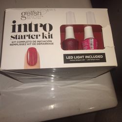Gelish Intro Starter Kit , Light Incuded