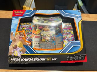 Pokemon Mega Kangaskhan EX Box